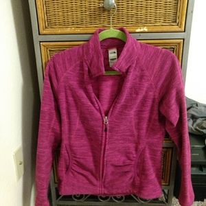 North Face zip up fleece